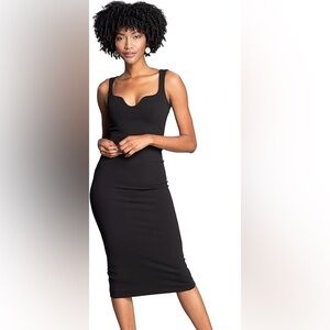 Dress the Population Sloane Black Sweetheart Bodycon Dress​